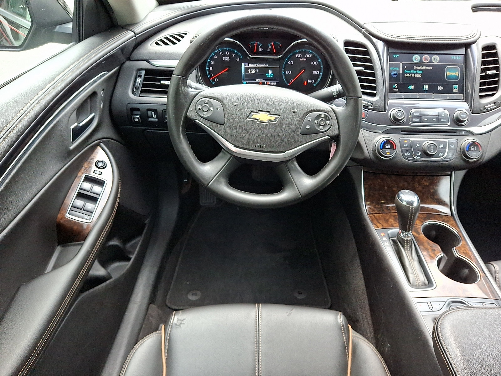 Certified 2015 Chevrolet Impala LT w/ Convenience Package FWD image 12