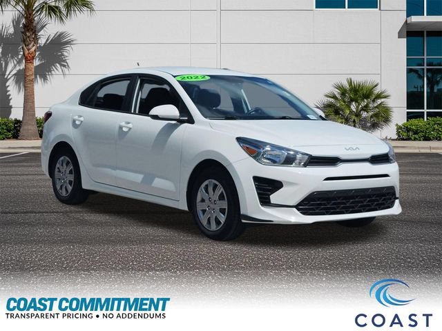 Used 2022 Kia Rio S FWD image 3