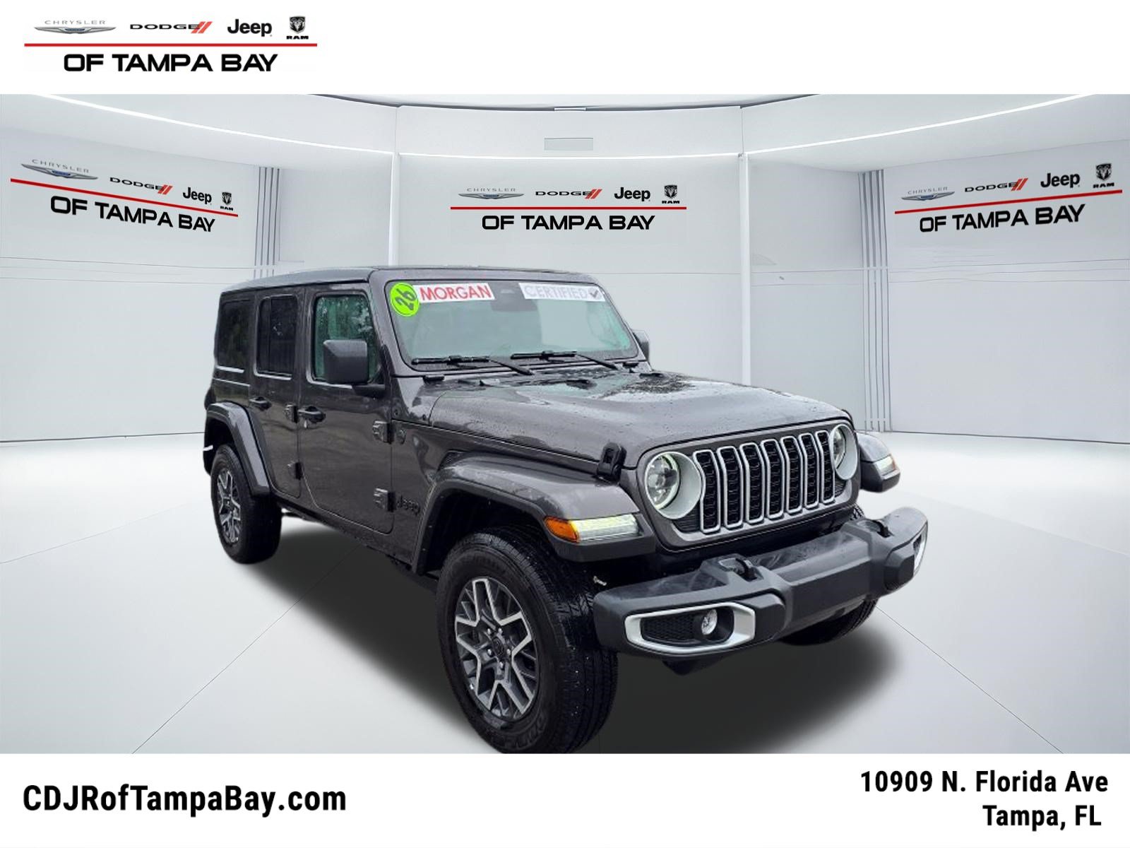 Used 2026 Jeep Wrangler Unlimited Sahara