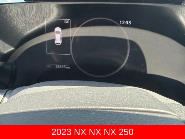 Used 2023 Lexus NX 250 FWD w/ Towing Package (2000 Lbs)