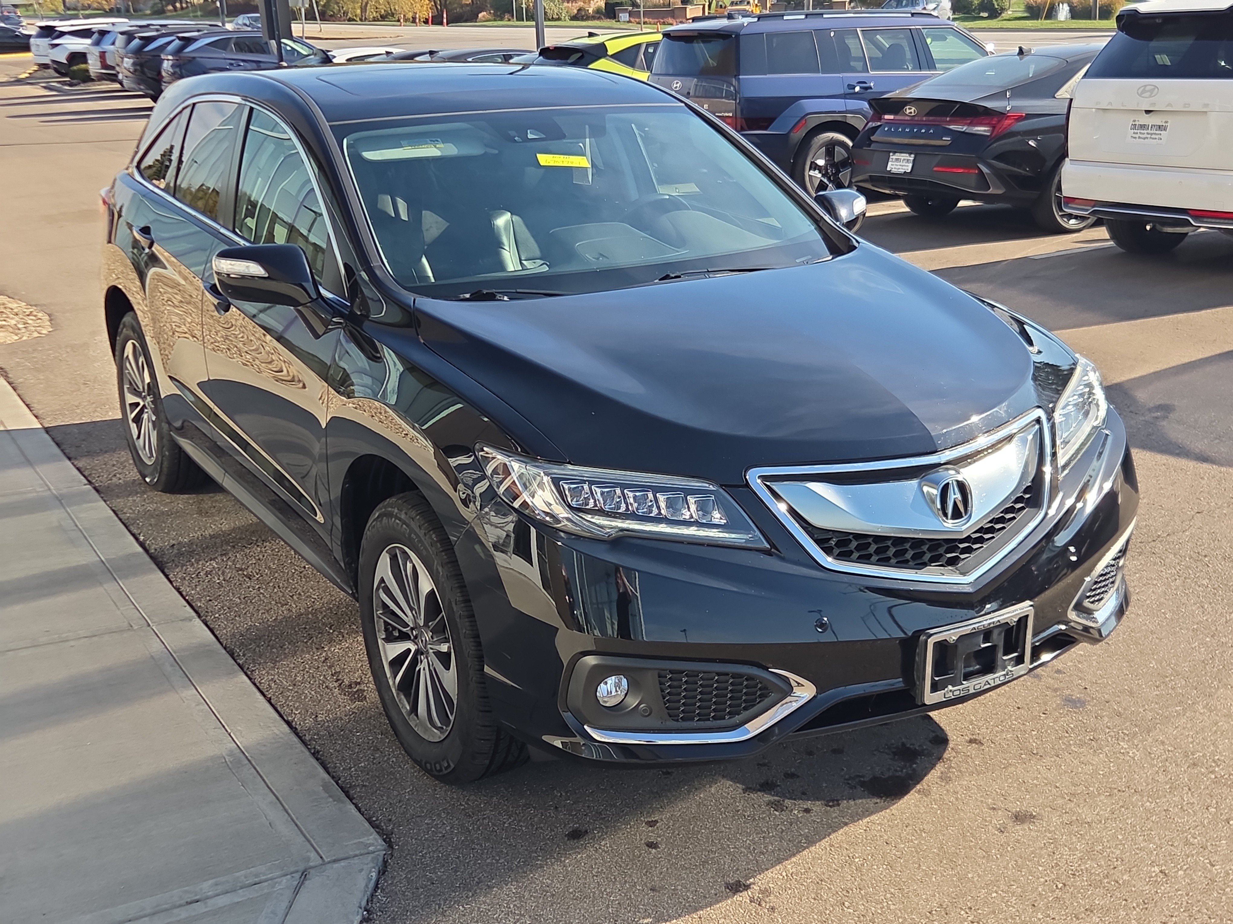 Used 2018 Acura RDX w/ Advance Package AWD/4WD image 10
