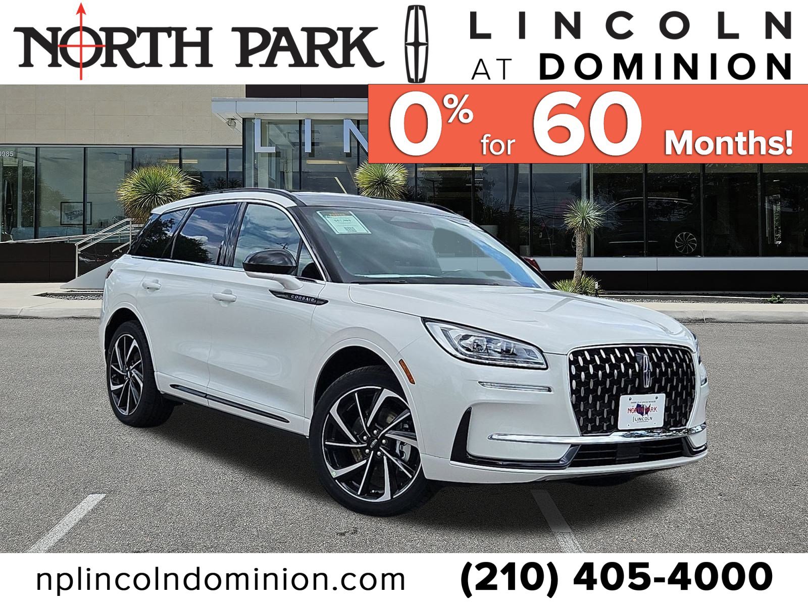 New 2025 Lincoln Corsair Grand Touring