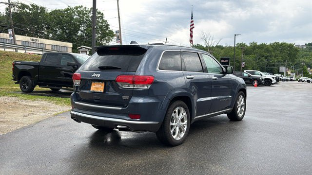 Certified 2021 Jeep Grand Cherokee Summit AWD/4WD image 6