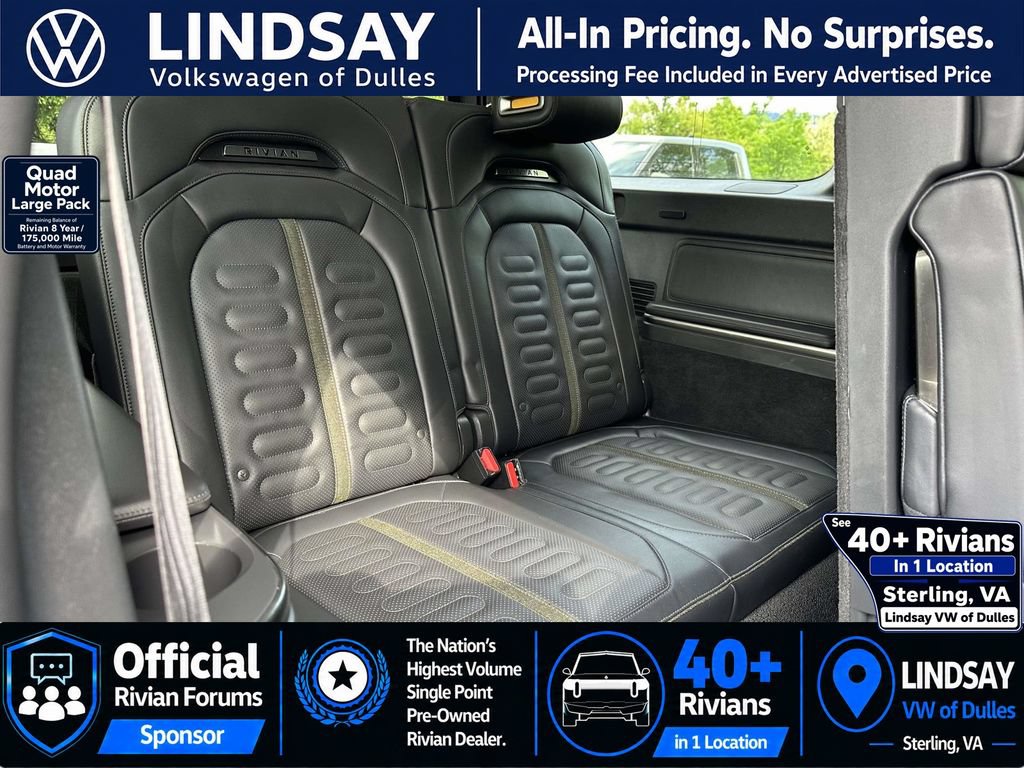 Used 2023 Rivian R1S Adventure AWD/4WD image 16