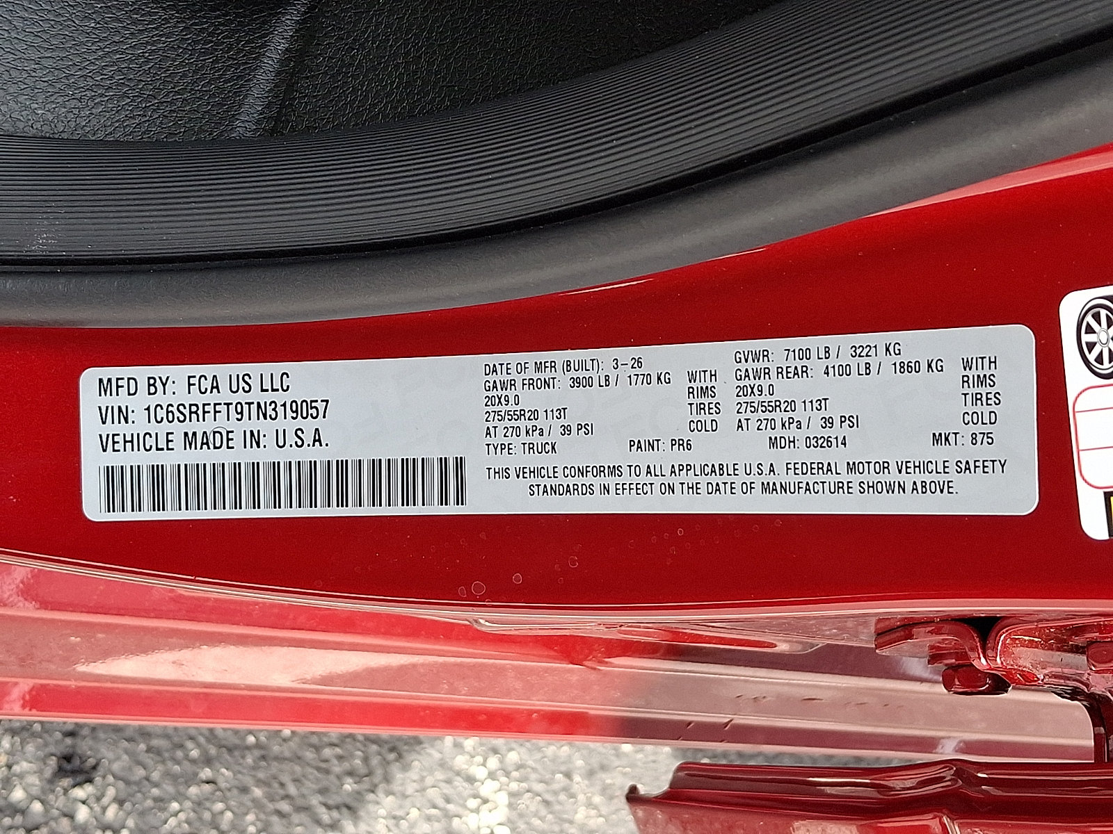 New 2026 RAM 1500 Big Horn AWD/4WD image 17