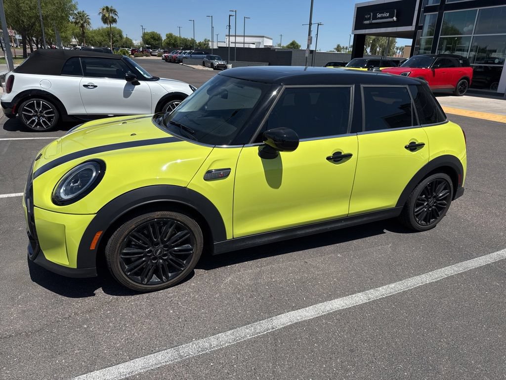 Certified 2024 MINI Cooper S FWD image 3