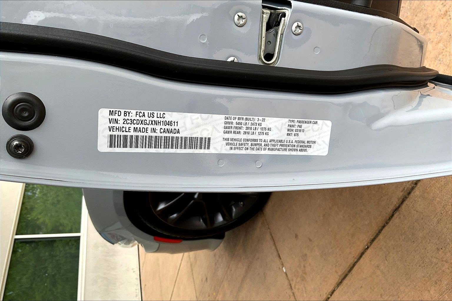 Used 2022 Dodge Charger Scat Pack w/ Plus Group RWD image 19