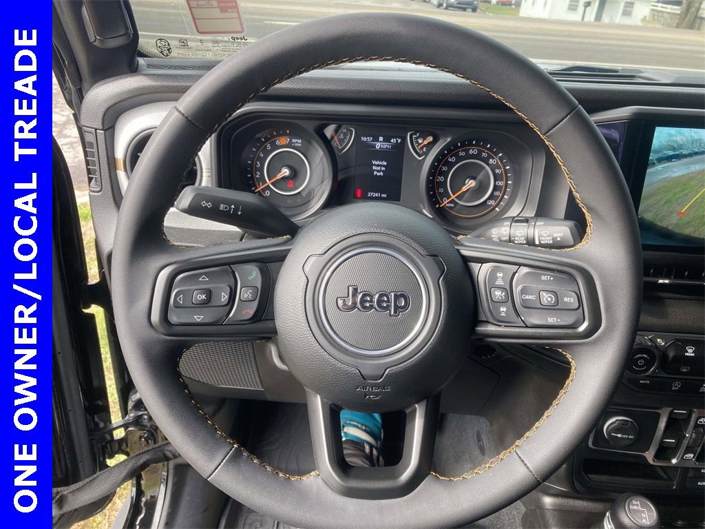 Used 2024 Jeep Wrangler Sport S image 25