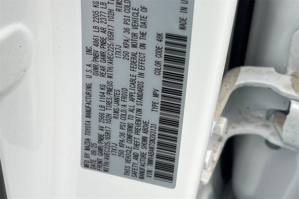 New 2025 MAZDA CX-50 AWD 2.5 S w/ Weather Package image 27