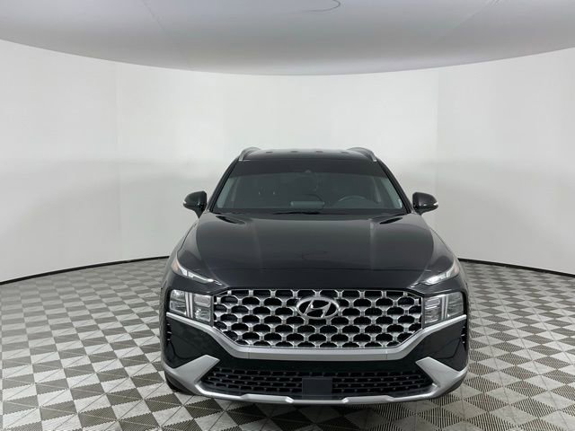 Used 2022 Hyundai Santa Fe Blue AWD/4WD image 4