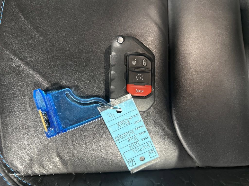 Used 2024 Jeep Wrangler High Altitude image 12