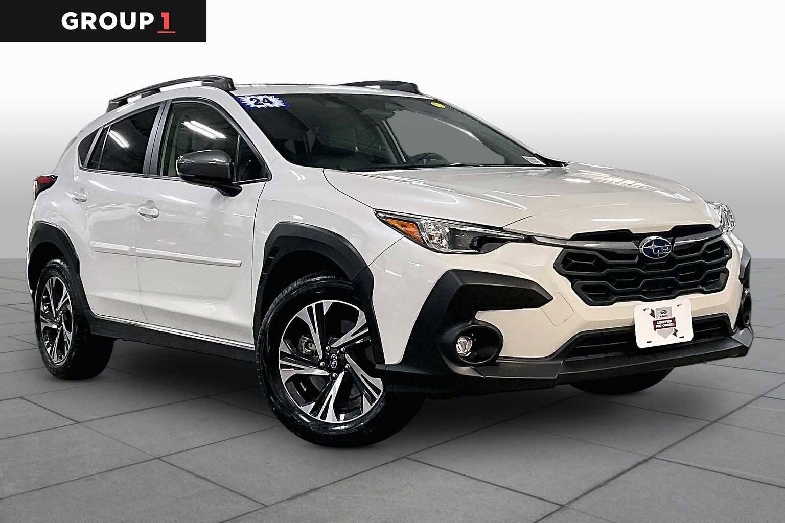 Certified 2024 Subaru Crosstrek 2.0i Premium AWD/4WD image 3