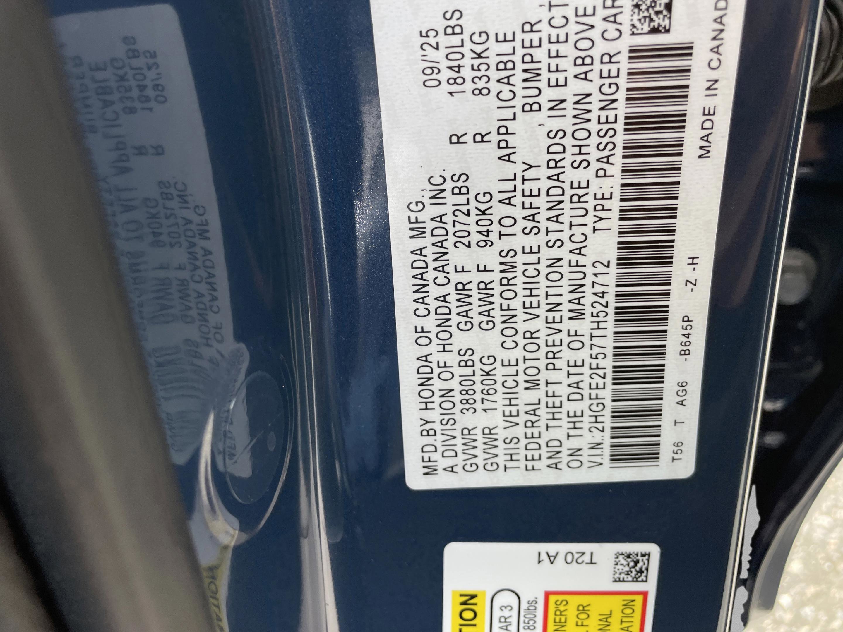 Used 2026 Honda Civic Sport image 43