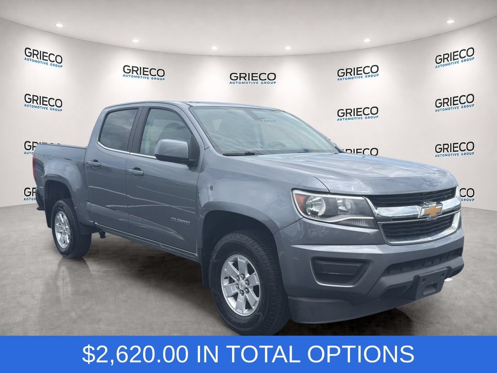 Certified 2019 Chevrolet Colorado W/T w/ WT Convenience Package