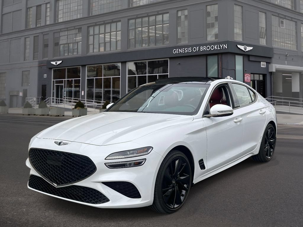 Used 2023 Genesis G70 2.0T w/ Sport Prestige Package
