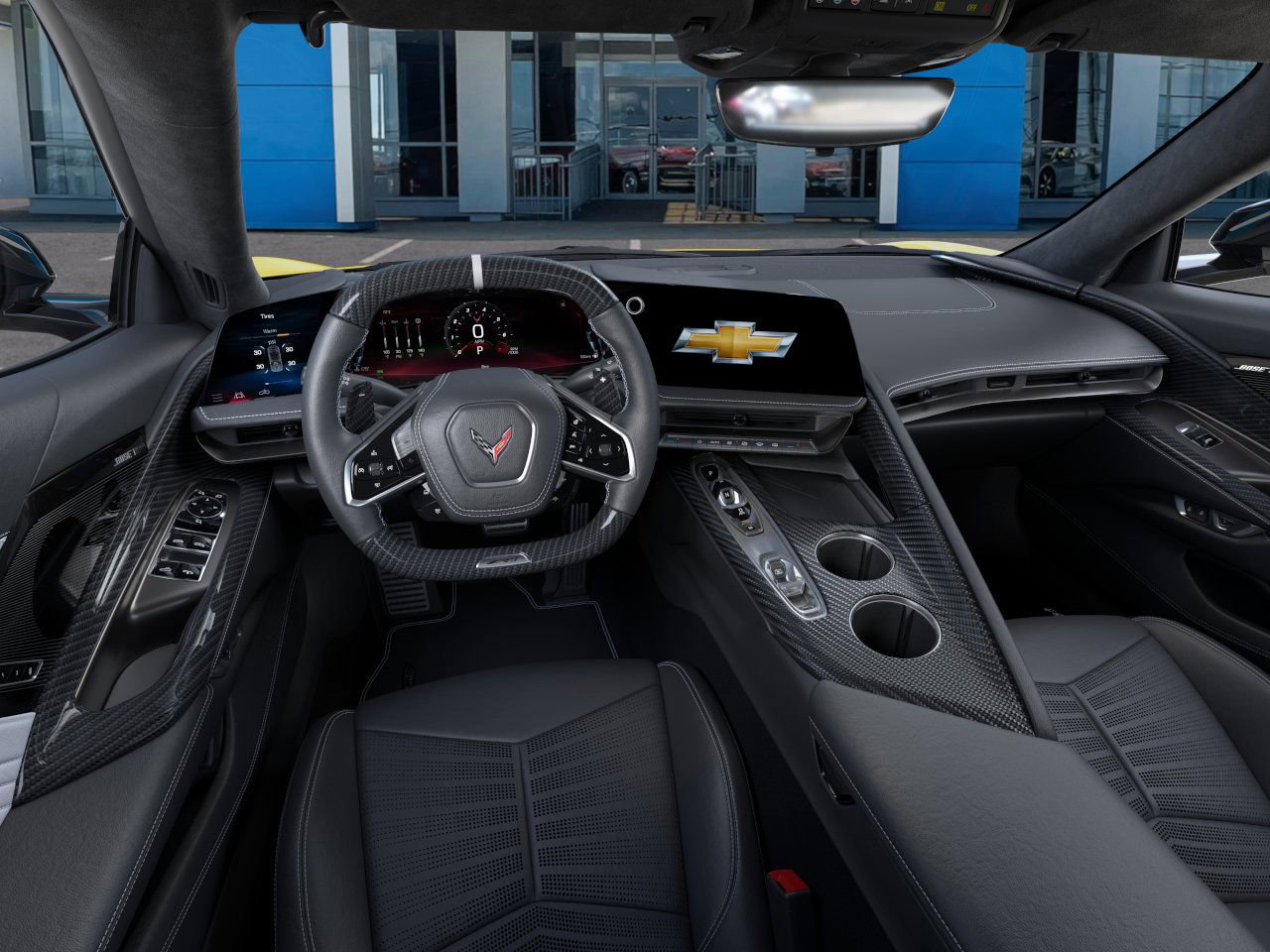 New 2026 Chevrolet Corvette ZR1 w/ Stealth Interior Trim Package image 15