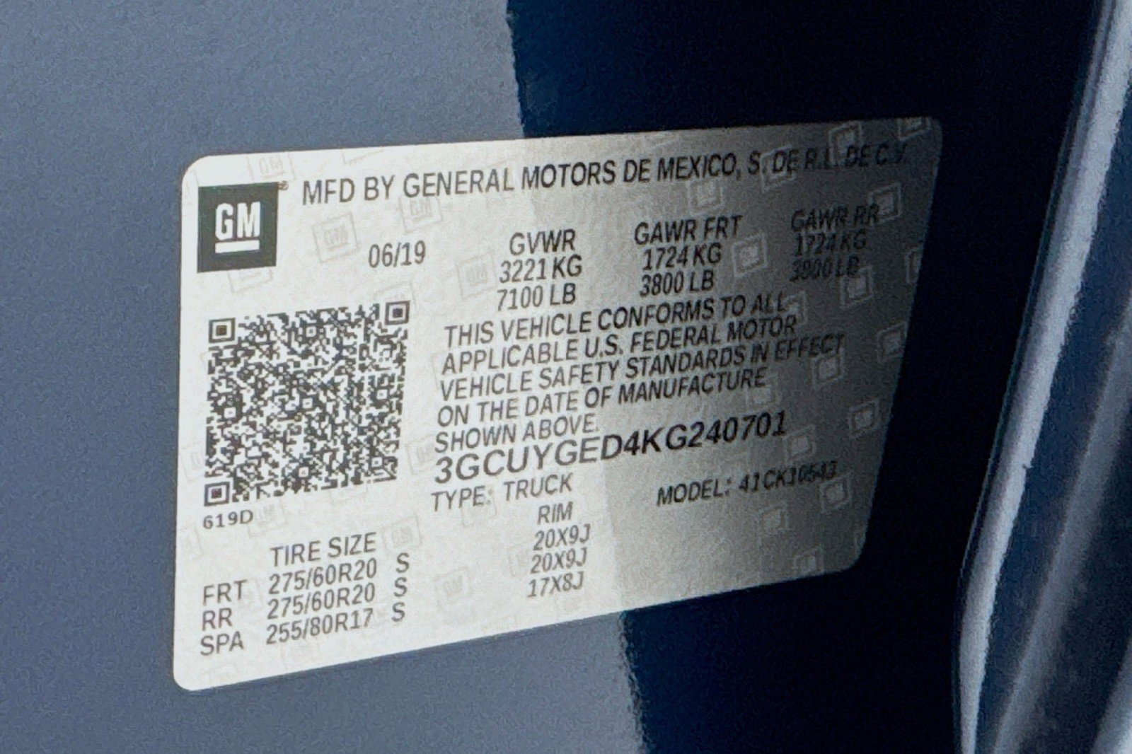 Used 2019 Chevrolet Silverado 1500 LTZ image 23