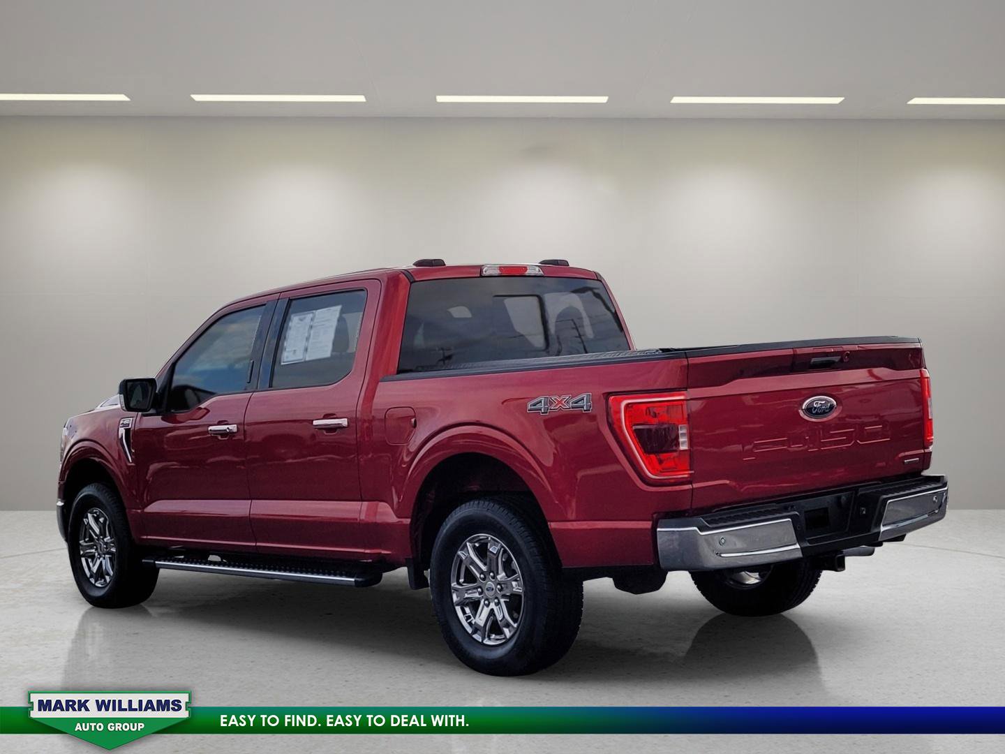 Certified 2021 Ford F150 XLT w/ Equipment Group 302A High image 2