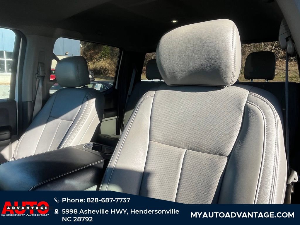 Used 2018 Ford F150 Lariat w/ Equipment Group 501A Mid image 8