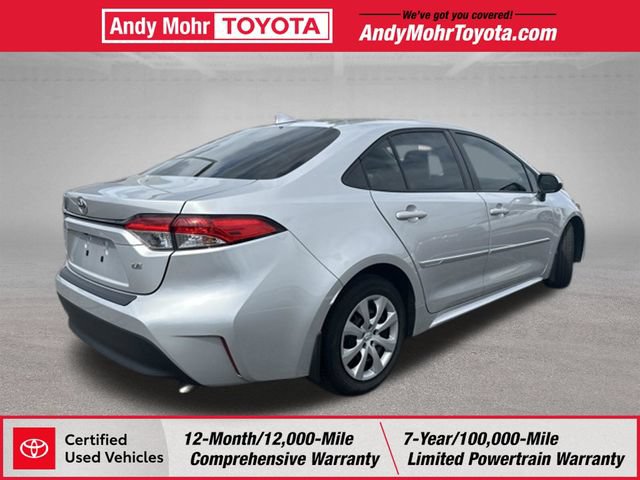 Certified 2023 Toyota Corolla LE FWD image 8