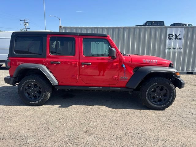 Used 2023 Jeep Wrangler Unlimited w/ Cold Weather Group AWD/4WD image 4
