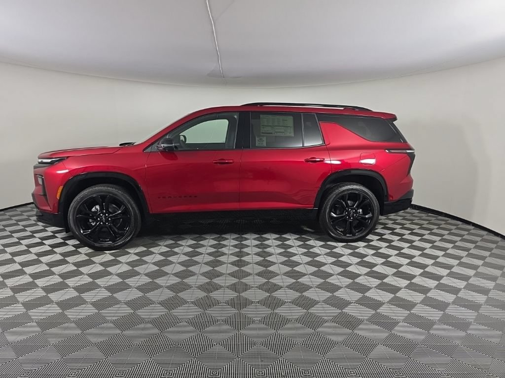 New 2027 Chevrolet Traverse RS w/ LPO, Floor Liner Package FWD image 2