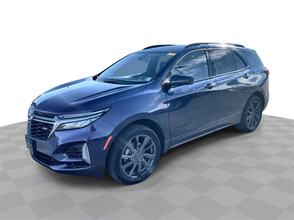 Used 2022 Chevrolet Equinox RS