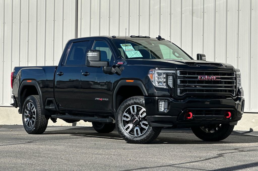 Used 2022 GMC Sierra 2500 AT4 video 2