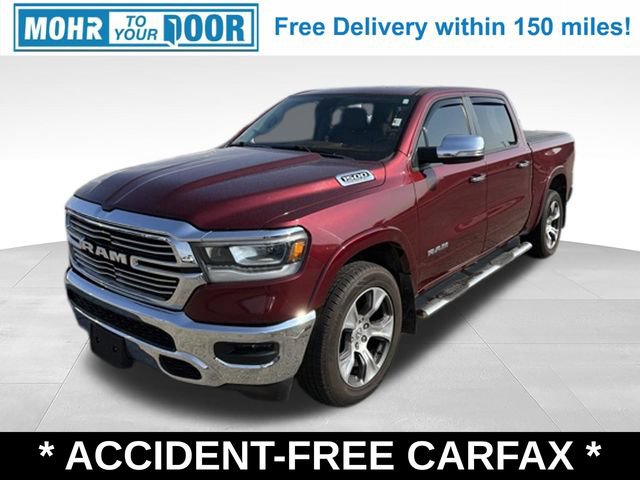 Used 2019 RAM 1500 Laramie AWD/4WD image 1