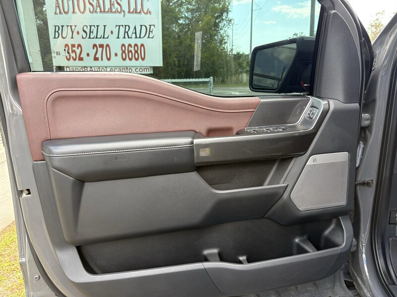 Used 2021 Ford F150 Lariat AWD/4WD image 7