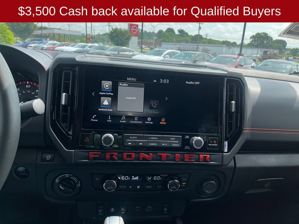 New 2026 Nissan Frontier PRO-4X AWD/4WD image 16
