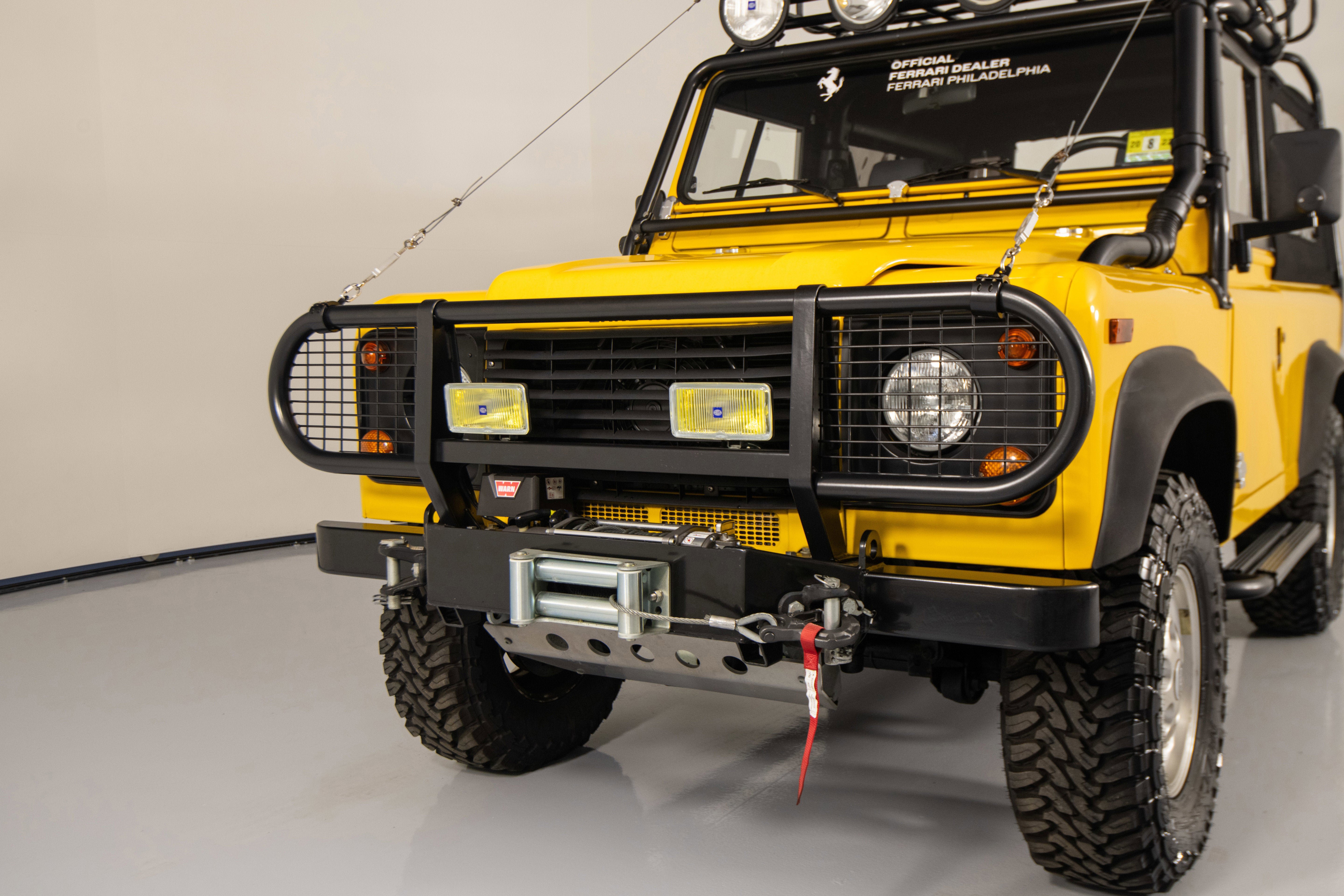 Used 1997 Land Rover Defender 90 AWD/4WD image 9