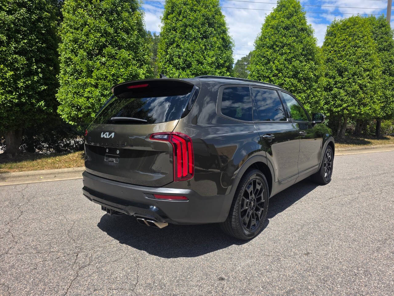Used 2022 Kia Telluride SX w/ SX Prestige Package AWD/4WD image 6