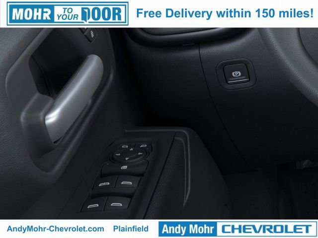 New 2025 Chevrolet Silverado 1500 Custom Trail Boss w/ Dark Appearance Package image 22