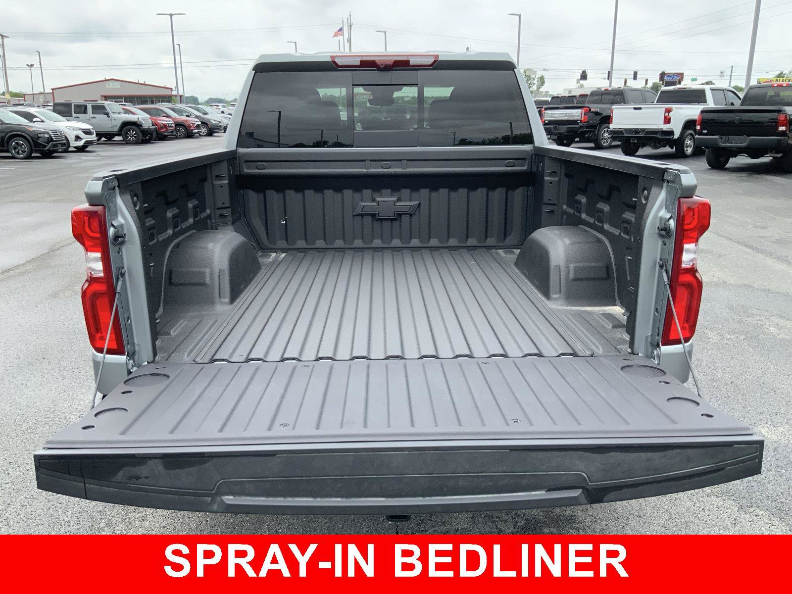 New 2026 Chevrolet Silverado 1500 LTZ w/ LTZ Premium Package AWD/4WD image 10