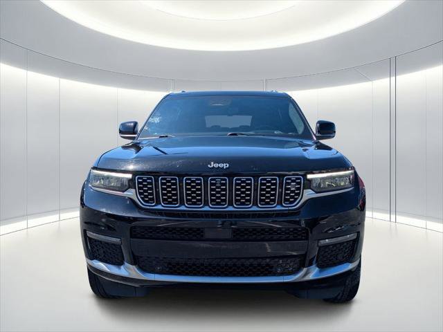 Certified 2021 Jeep Grand Cherokee L Summit AWD/4WD image 8