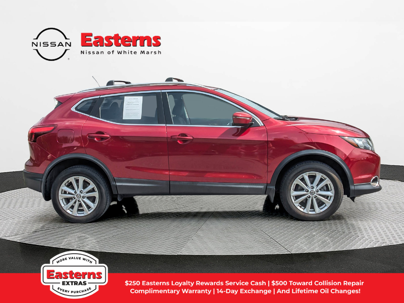 Used 2019 Nissan Rogue Sport SV w/ All-Weather Package AWD/4WD image 4