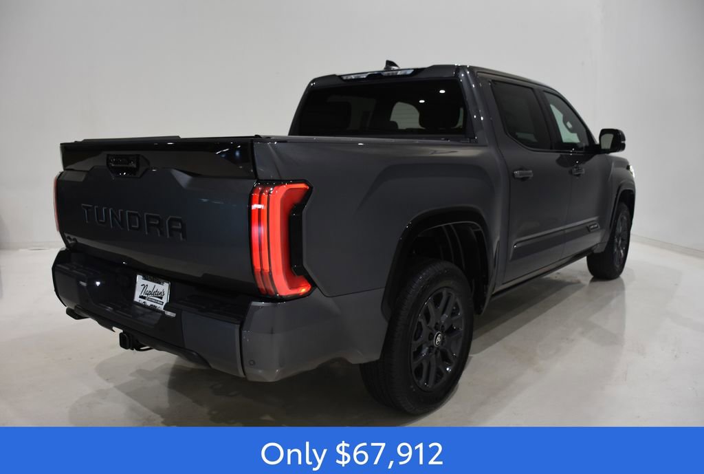 New 2026 Toyota Tundra Platinum image 4