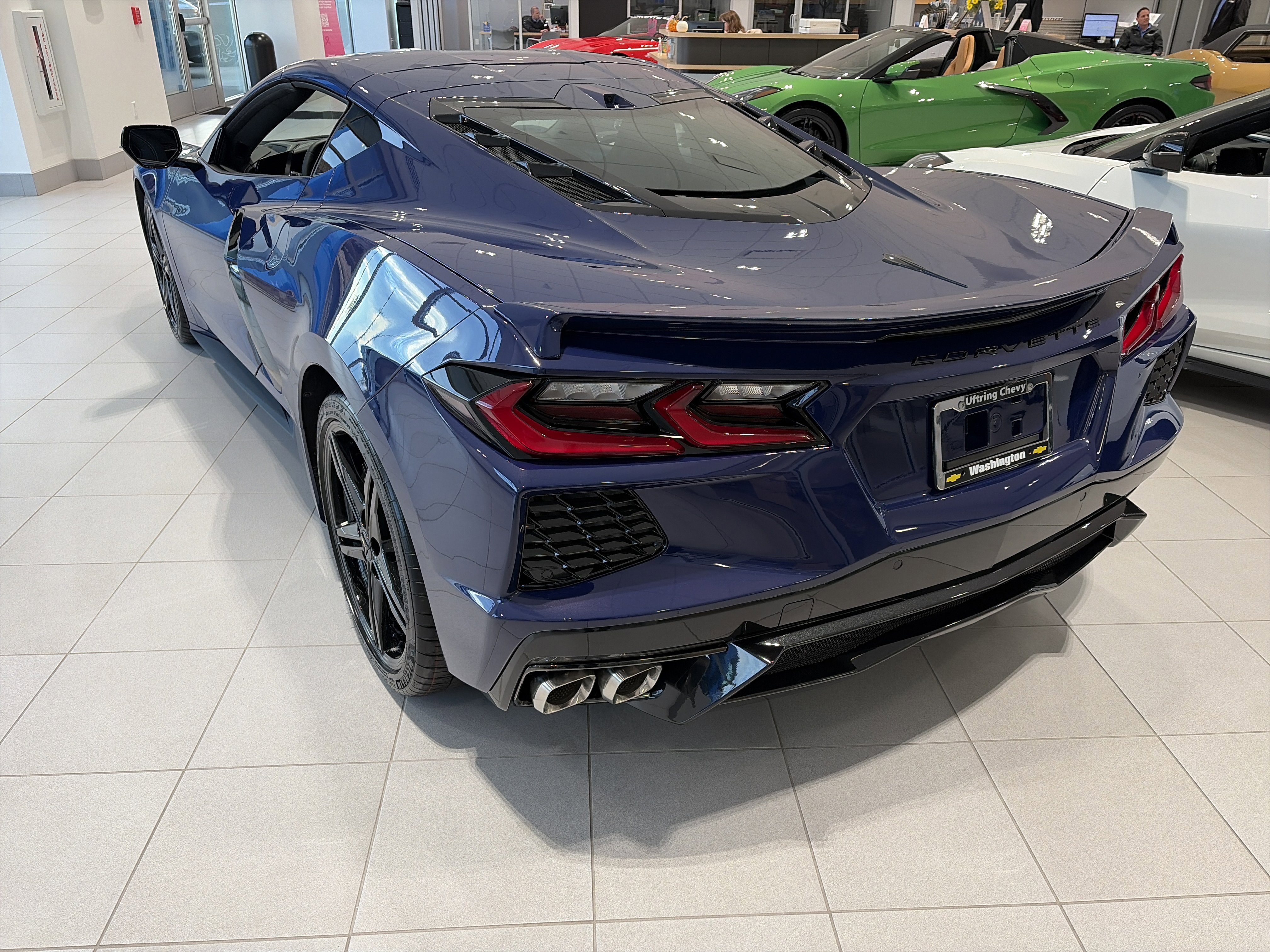 New 2026 Chevrolet Corvette Stingray Preferred Cpe w/ Battery Protection Package image 4