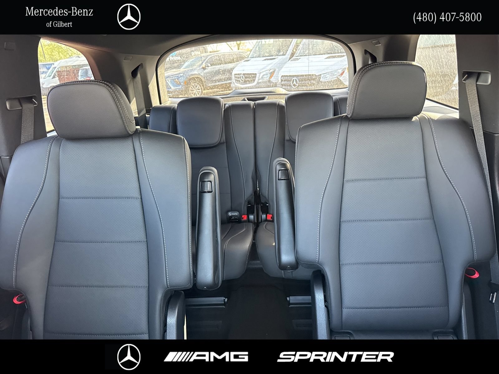 New 2026 Mercedes-Benz GLS 450 4MATIC image 16