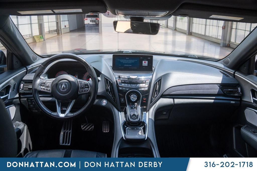 Used 2021 Acura RDX A-Spec AWD/4WD image 4