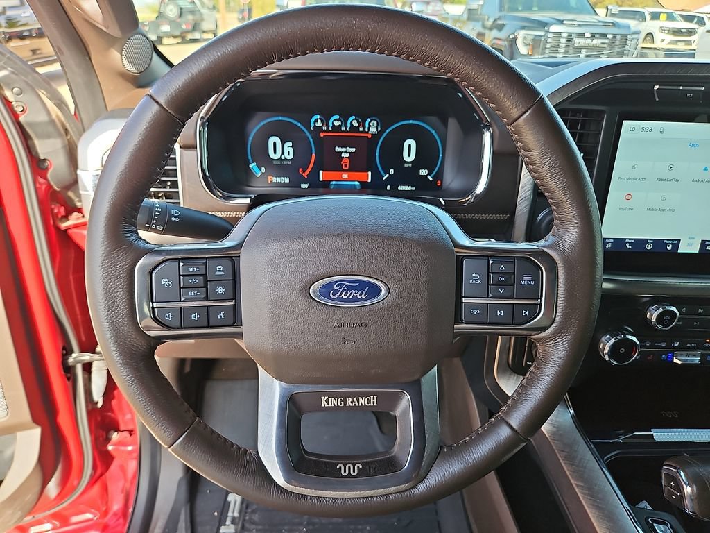 Used 2022 Ford F150 King Ranch w/ Trailer Tow Package AWD/4WD image 21