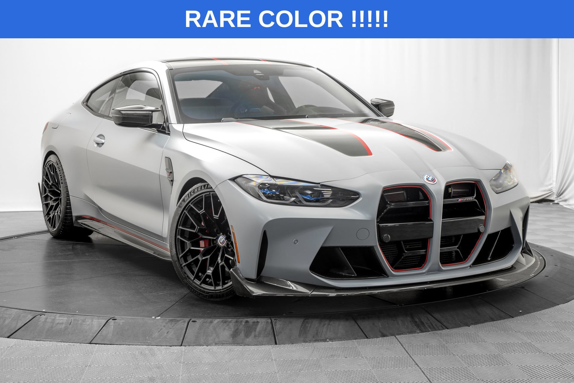 Used 2023 BMW M4 CSL RWD image 1