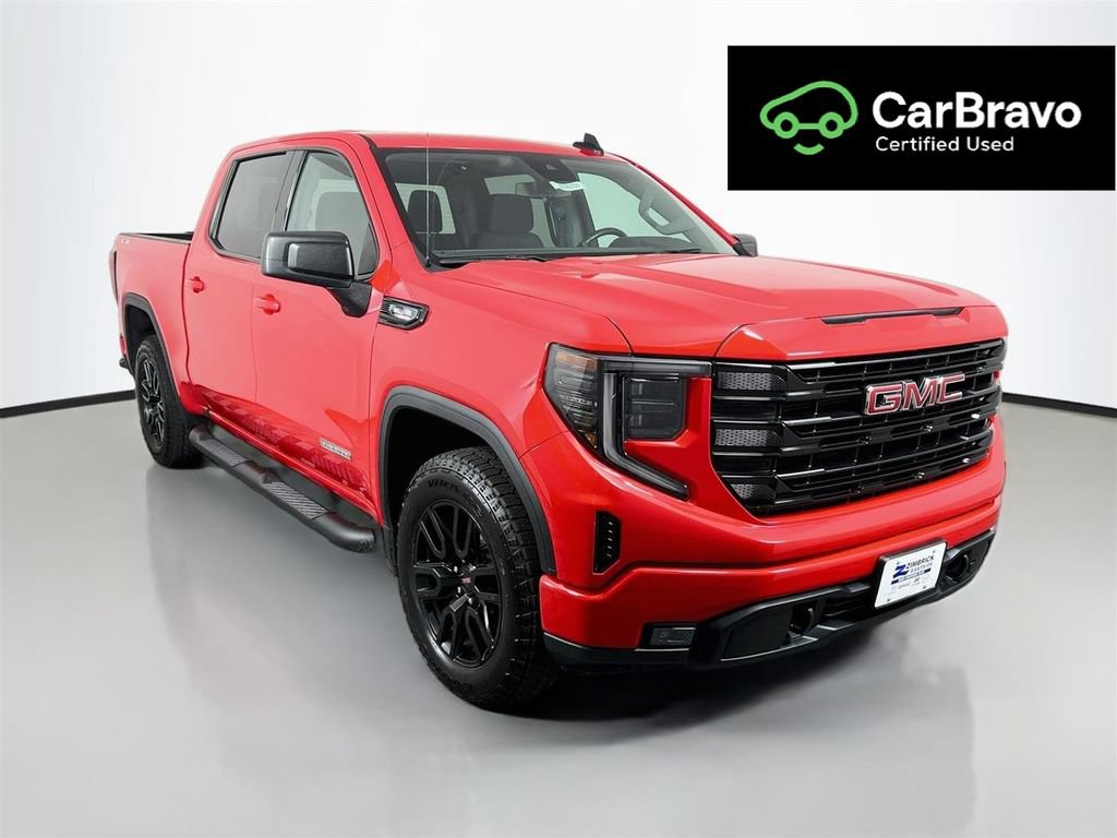 Certified 2025 GMC Sierra 1500 Elevation
