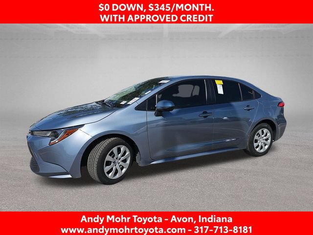 Used 2022 Toyota Corolla LE FWD image 4