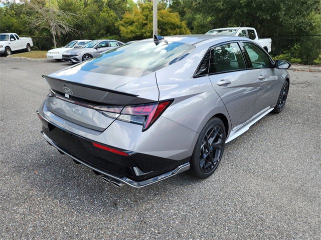 New 2025 Hyundai Elantra N Line FWD image 3