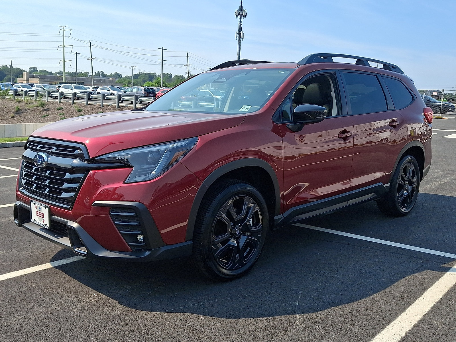 Certified 2025 Subaru Ascent Bronze Edition w/ Popular Package #2 AWD/4WD image 3