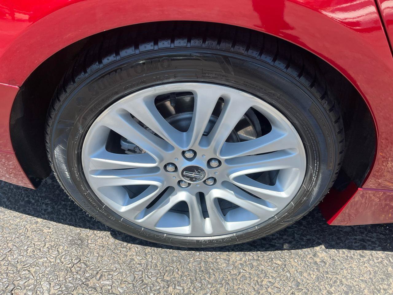 Used 2014 Lincoln MKZ AWD w/ Equipment Group 102A Reserve image 15