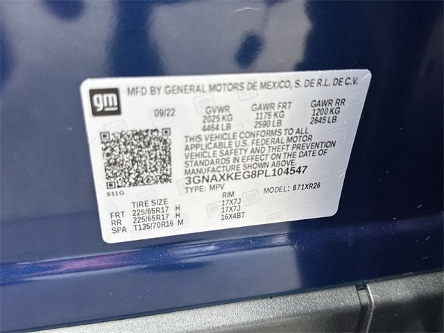 Used 2023 Chevrolet Equinox LT image 29