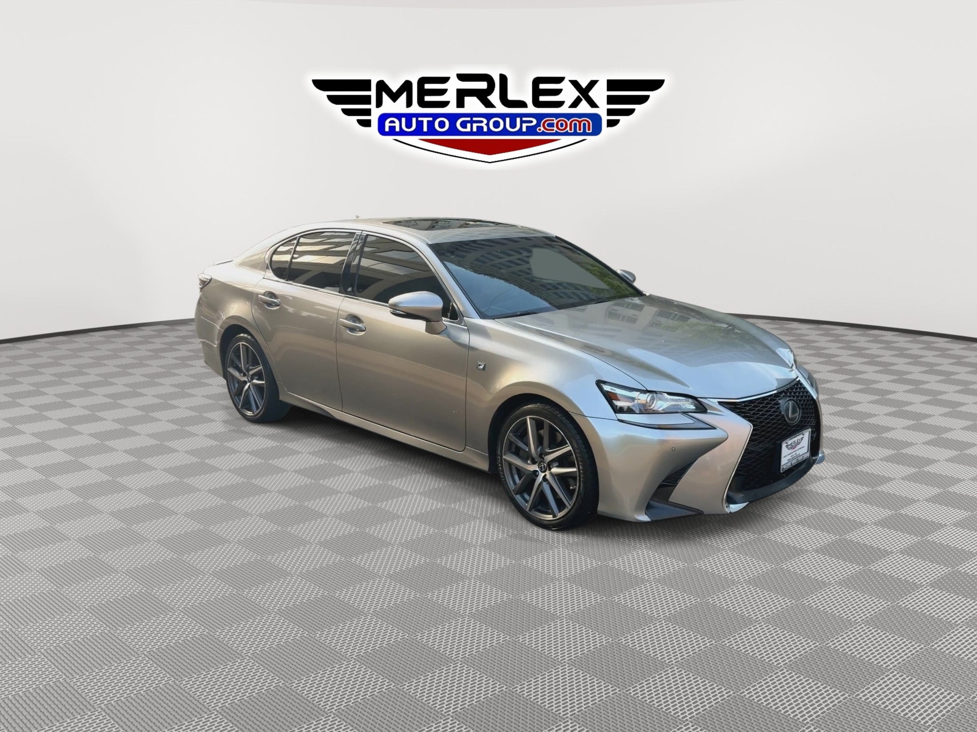 Used 2018 Lexus GS 350 F Sport RWD image 2